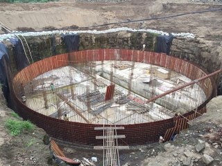 03.Construction of 211MLD SPS