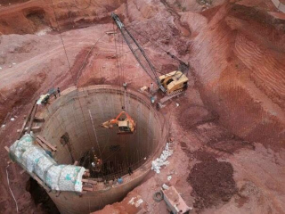 03.Construction of Intake Well by Well Sinking