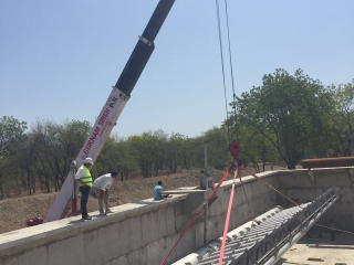 03.Mechanical Equipment-Decanter Installation at 161MLD STP