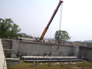 03.Mechanical Equipment Istallation for 120MLD STP...