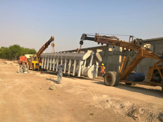 03.Mechanical Equipment Shifting for Installation at 161MLD STP
