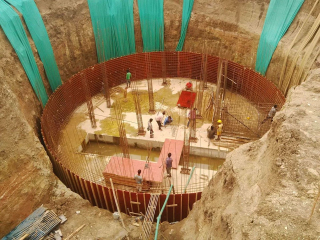 04.Construction of 211MLD SPS