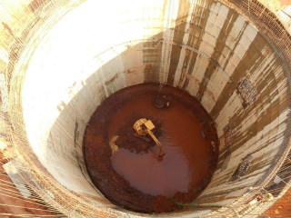 04.Construction of Intake Well by Well Sinking