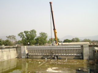 04.Mechanical Equipment Istallation for 120MLD STP....