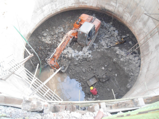 05. Construction of Pumping Station-PS7 at Thane by Well Sinking