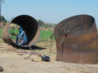 06. Specilas Fabrication M.S. 1626mm Dia Pipeli