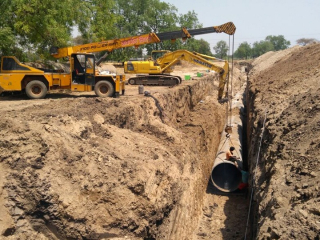 07.LLJ of 16126mm Dia M.S. Pipe