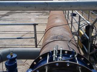 08.Mechanical Equipment-Aeration Piping Installation at 161MLD STP