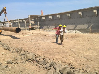 09.Mechanical Equipment-Aeration Piping Installation at 161MLD STP