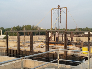 10.Mechanical Equipment-Open Channel Gates Installation at 161MLD STP