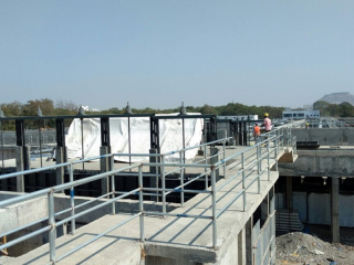 11.Mechanical Equipment-Open Channel Gates Installation at 161MLD STP