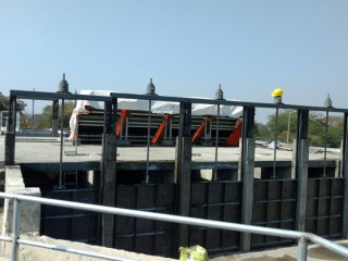 12.Mechanical Equipment-Open Channel Gates Installation at 161MLD STP