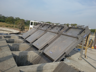 14.Mechanical Equipment-Mechanical Fine Screens Installation at 161MLD STP