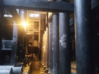 16.Internal Piping and Fittings Installation at 211MLD SPS